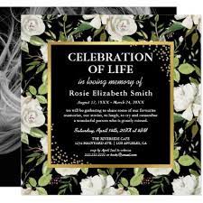 Pin By Elaine Cash On Funeral In 2021 Funeral Invitation Memorial Service Invitation Memorial Service