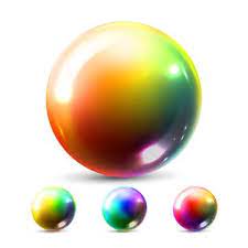 Sphere Ball Vector Orb Shining Round Button Glossy Element Cirlce Object Gold Stone Clear Bubble Crystal Magic Symbol Holographic Gradient 3d Realistic Illustra Sphere Ball Ball Crystal Magic