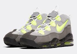 Originally released in 1997, the nike air total max uptempo will be. Nike Air Max Uptempo 95 Neon Release Info Sneakernews Com
