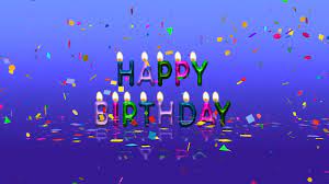 Colorful Happy Birthday Animation Video Free Download Youtube Happy Birthday Pictures Birthday Animation Video Happy Birthday Greeting Card