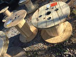 They're the largest spools we've ever gotten and we'll have 8 more in stock by monday! Best Industrial Wooden Wire Spools 1 25 2 40 All Sizes Available For Sale In Spring Hill Tennessee For 2021