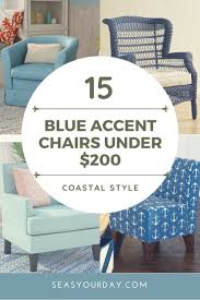 99 Coastal Blue Accent Chairs Under 200 Blue Accent Chairs Coastal Style Accent Chairs
