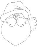 Each printable highlights a word that starts. Santa Claus Coloring Pages