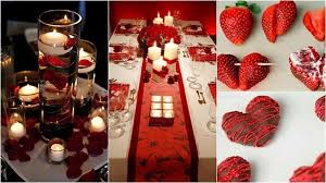 😉 una simple tarjeta sencilla de hacer, original y deliciosa. Cinco Ideas Para Decorar Tu Mesa En San Valentin La Opinion De Malaga