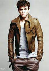 Aj Abualrub By A P Kim In Burberry Prorsum For Essential Homme Mens Outfits Leather Fashion Mens Fashion
