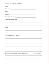 The Terrific Lovely 2nd Grade Book Report Template Job Latter In Second Grade Book Report Tem In 2020 Book Report Templates Biography Book Report Template Grade Book