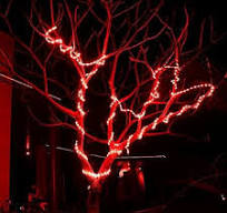 Red Rope Lights, 16.4ft Waterproof Strip Light, Indoor Outdoor Decorative  Lighting for Home Christmas Holiday Garden Patio Party