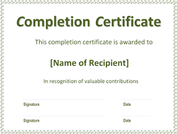 Check spelling or type a new query. Free Certificate Of Completion Templates Word Pdf