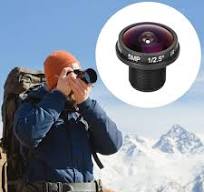 1.8mm Lens 5MP Wide Angle Panoramic Camera Lenses for Security cam Office