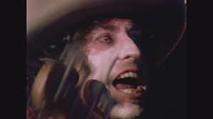 Bob looking terrifying in grab from the RTR movie : r/bobdylan