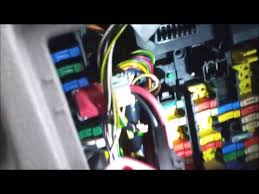 I find the car to. Citroen Picasso Heater Blower Fix Youtube