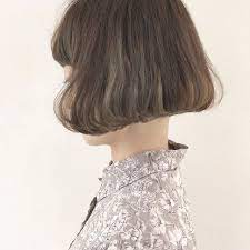 ざっくり感がオシャレで可愛い 切りっぱなしカットスタイルで垢抜けちゃおう folk ヘアスタイリング ボブ ヘア アイディア