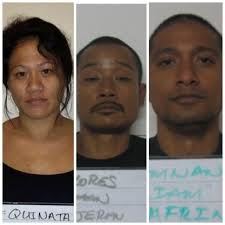 Three arrested for Dededo gameroom robberies