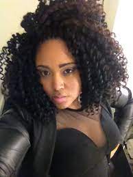 Crochet Braids With Soft Dread Hair Longer 1b And 30 Dread Hairstyles Hair Styles Natural Hair Styles