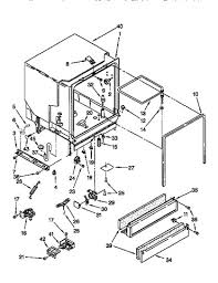 Whirlpool Quiet Partner 1 Dishwasher Parts