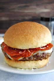 Pizza Burger Recipe Easy Delicious To Make At Home Recipe Pizza Burgers Pizza Burgers Recipe Easy Burger Recipe