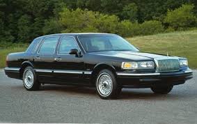 Image result for Electric Current Red 1995 Town Car
