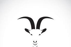 Pin By Malaga Car Rental On Tattoos Goat Art Animal Silhouette Art