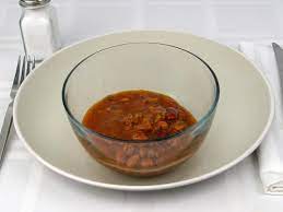Calories In 0 57 Lg S Of Wendy S Chili Large
