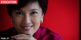 Wife, mother and career woman Josephine Teo