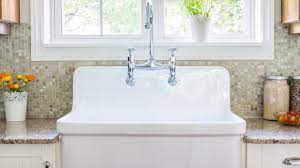 It also gets a lot of marks on it from pots, pan. How To Clean A Porcelain Sink
