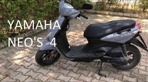 Yamaha Neo S 4 Scooter 50cc Inceleme Youtube