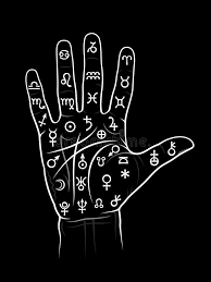 Palmistry Stock Illustrations 582 Palmistry Stock