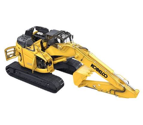 Kobelco SK380SRLC-7 Excavator