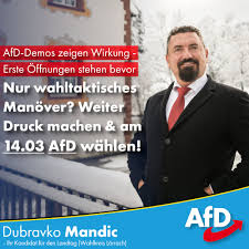 Dem freiburger kommunalpolitiker wird „parteischädigendes verhalten vorgeworfen. Landtagskandidat Mandic Lorrach Offnungen Wohl Wahltaktisches Manover Weiter Druck Machen Und Am 14 03 Die Afd Wahlen Die Zahlreichen Demos Der Afd Beginnen Wirkung Zu Zeigen Und Aufgrund Des Drucks