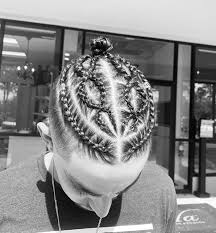 13 Man Bun Braids A Surprising New Men S Hair Trend To Try Braided buns for men are trending in 2021! 13 man bun braids a surprising new men