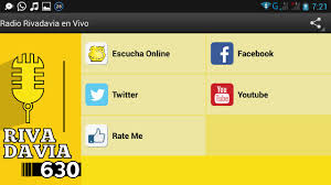 Live stream plus station schedule and song playlist. Radio Rivadavia En Vivo For Android Apk Download
