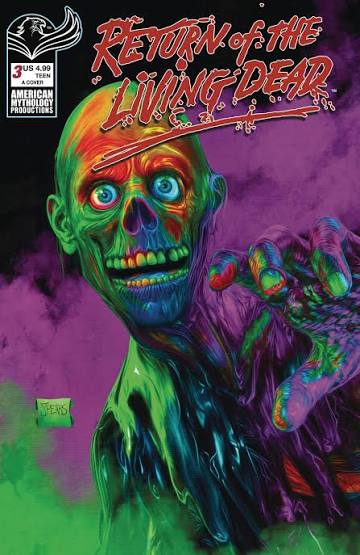 Return of the Living Dead #3 Digital PDF Edition | American Mythology