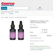 A wide variety of coconut hair serum options are available to you, such as type. Costco Hot Buy Dermadoctor Kakadu C 20 Vitamin C Serum W Ferulic Acid Vit E 2 Pack For 29 99 Exp 3 5 Muaonthecheap