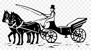 Palang kereta api kartun kereta api klasik drag mobil youtube. Pony Horse And Buggy Carriage Wagon Gambar Siluet Kereta Kuda Clipart 1988642 Pikpng