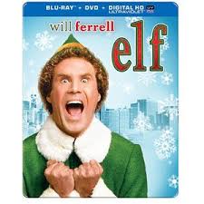 Elf 10th Anniversary Blu Ray Dvd Walmart Com Great Christmas Movies Elf Movie Blu Ray Movies