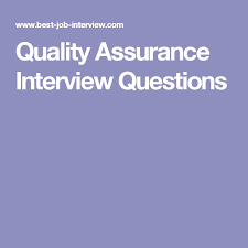Quality Assurance Interview Questions Interview Questions This Or That Questions Interview