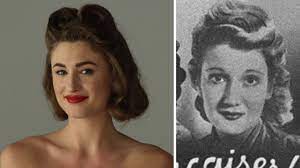 1940s French State Vichy France Beauty Vichy Portrait