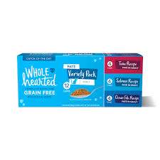 (30 pack) fancy feast gravy wet cat food variety pack, poultry & beef grilled collection, 3 oz. Wholehearted Grain Free Pate Catch Of The Day Wet Cat Food Variety Pack For All Life Stages 2 8 Oz Petco