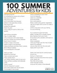 Kick Boredom To The Curb With 100 Free Summer Adventures For Kids Boredom Busters For Kids Free Summer Summer Boredom