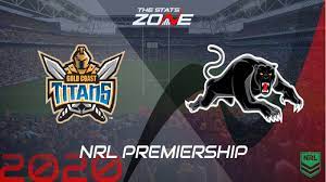 The tennessee titans take on the carolina panthers during week 9 of the 2019 nfl season. 2020 Nrl Gold Coast Titans Vs Penrith Panthers Preview Prediction The Stats Zone