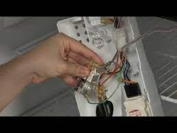 Ge profile refrigerator leaks water into bottom of the refriertor compartment ond on the floor25.5 3 door. Ge Refrigerator Won T Cool Replace Thermostat Wr09x10042 Youtube
