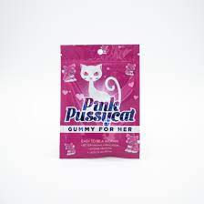Pink pussy cat gummies