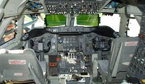 Kit to be assembled by customer. In The Cockpit Of A Boeing 747 The Shift To Digital