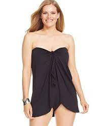 Lauren Ralph Lauren Plus Size Flyaway Tummy Control One Piece Swimsuit Plus Size Swimwear Plus Size Womens Clothing One Piece