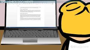 The word 'teacher' is used in the sense of 'trainer' or 'educator'. What Is Spell Check Definition Use Video Lesson Transcript Study Com