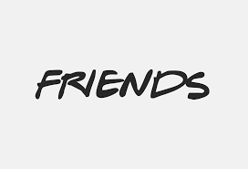 Teamwork world business people logo connection vector. Friends Font Free Dafont Free