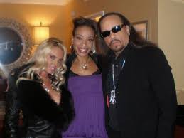 She has a bold look and fiery personality that matches that of her husband. Ice T S Daughter Letesha Morrow With Ex Girlfriend Adrienne Photos And Facts Glamour Path