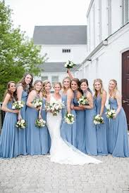Noelle Wedding And Hermitage Hotel Rehearsal Dinner French Blue Wedding Blue Bridesmaid Dresses French Blue Bridesmaid Dress