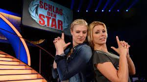 Wer das duell zwischen lilly becker und sylvie meis verpasst hat, kann den käse heute um 20:15 uhr auf prosieben nachholen! Schlag Den Star Schlag Den Star Larissa Marolt Vs Annica Hansen Prosieben