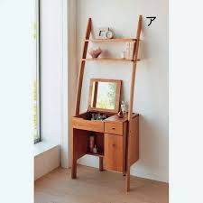 Meja tulis dan meja solek. Diy Meja Solekan Unik Untuk Ruang Bilik Tidur Kecil Mrsliez Com